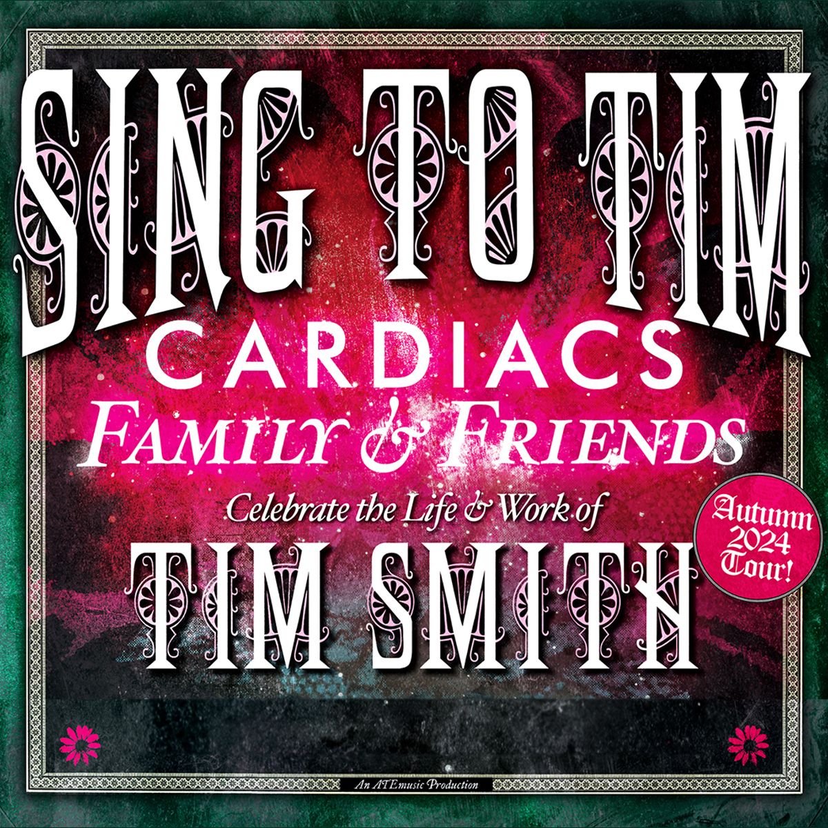 💥💥 Now On Sale 💥💥 Tickets for Cardiacs Family & Friends - Sing To Tim, are now on sale. This show will be celebrating the life & works of Tim Smith. Sunday 13th October 7:30pm Tickets available from concorde2.co.uk