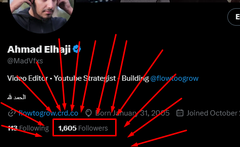 1600 FOLLOWERS!!!!!!!!!!!!!!!!!!! 4 months ago i had 100 followers the power of consistency is indeed Crazy Enough Arrows?