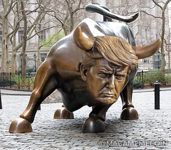 Better vote for Trump, If you're in favor of crypto. 🗣️