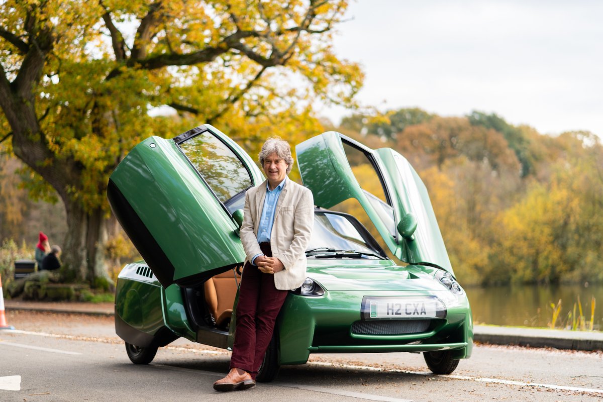 “Less unsustainable is still not sustainable. We need to eliminate the environmental impact of personal transport entirely.”

🗣️Hugo Spowers MBE, Riversimple Founder and Director

#HydrogenCars #FCEVs #Fuelcell #CircularEconomy