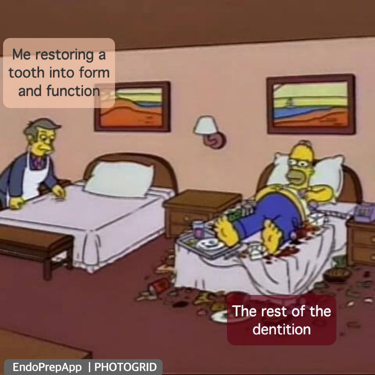 #endodontist #endodontics #rootcanal #endo #rct #endodontia #endodontista #endodoncista #endodonica #endodontie #endodonzia #dentalhumor #dentaljokes #dentalhumour #dentist #dentistry #dental #odontologia #odontología #dentista #endodontic #endodontology #endodontiadodia