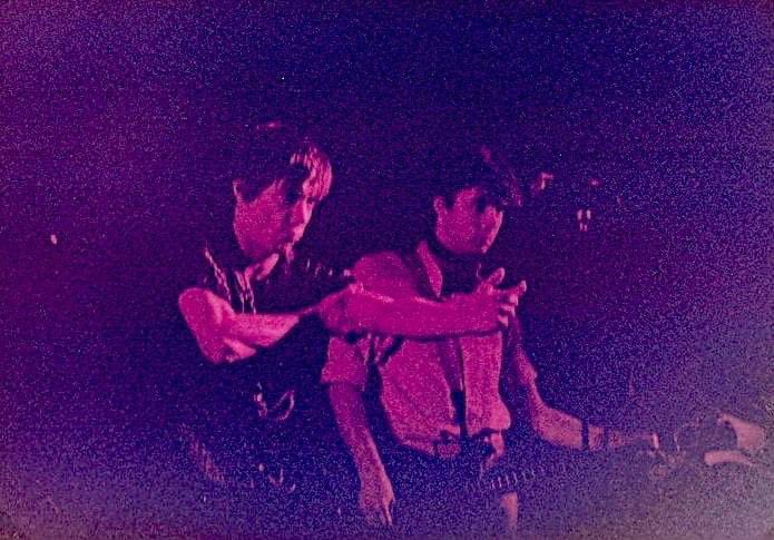 45 years ago today Iggy Pop at Cardiff University, 9th May 1979 Photos: John Davies @IggyPop @GlenMatlock @cardiffunilib #caerdydd #cymru #cardiff #wales #cardiffmusichistory