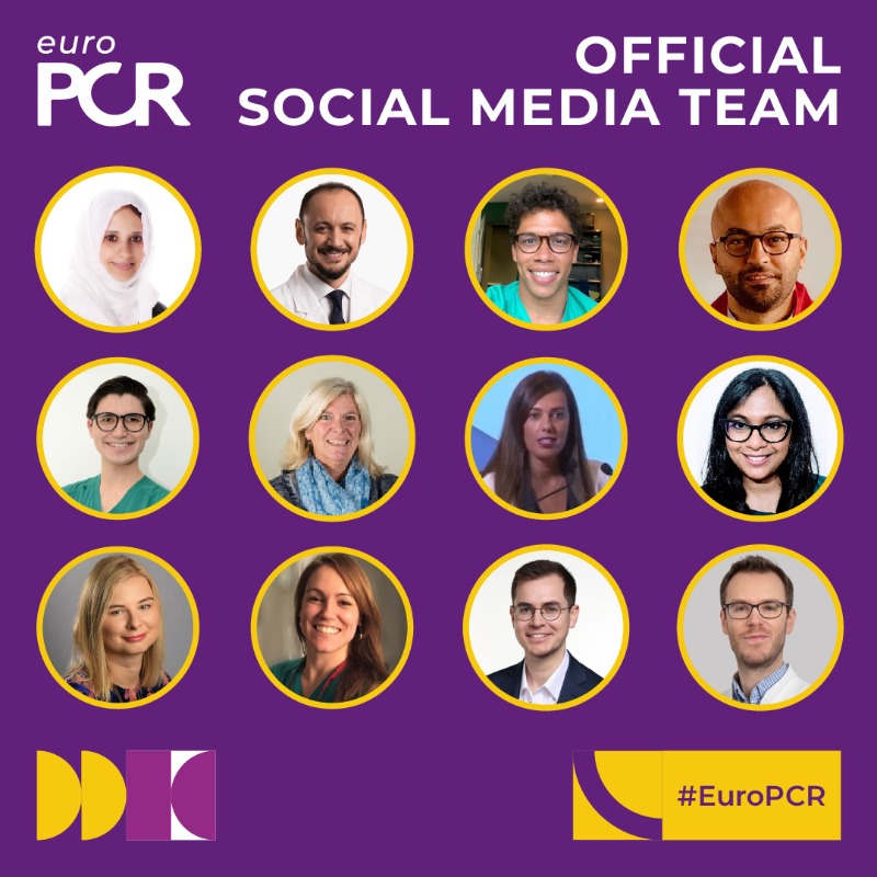 #EuroPCR 2024 is just around the corner ⌛️and we are delighted to be collaborating with a top-notch 💪🏼 multi-disciplinary #SoMe team from around the globe🌐 Follow them (and us 😊 ) to stay up to date with what's 🆕 & at the World-Leading Course in interventional #cardiovascular…