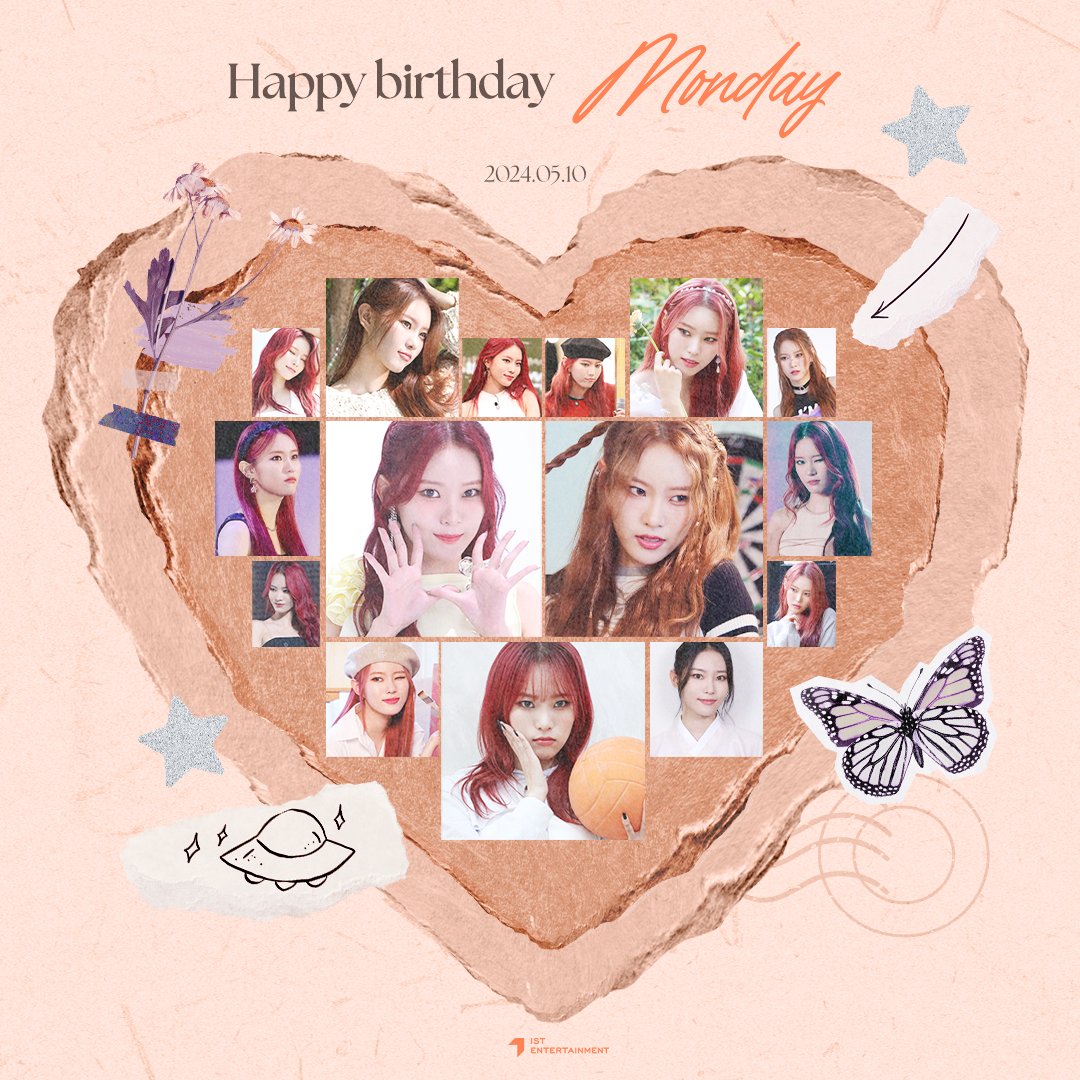 ✨먼데이_데이.zip
+ 먼냥이 먼데이의 생일을 축하해 ≽^•⩊•^≼ 🎂🧡

#HappyMondayDay

#위클리 #Weeekly
#먼데이 #Monday