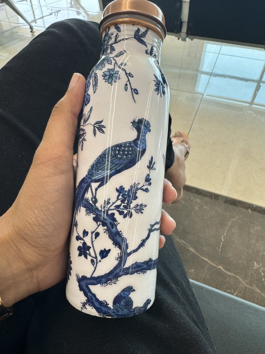 Little effort to always carry a water bottle while you are travelling. Saves so so much for the environment 🍃