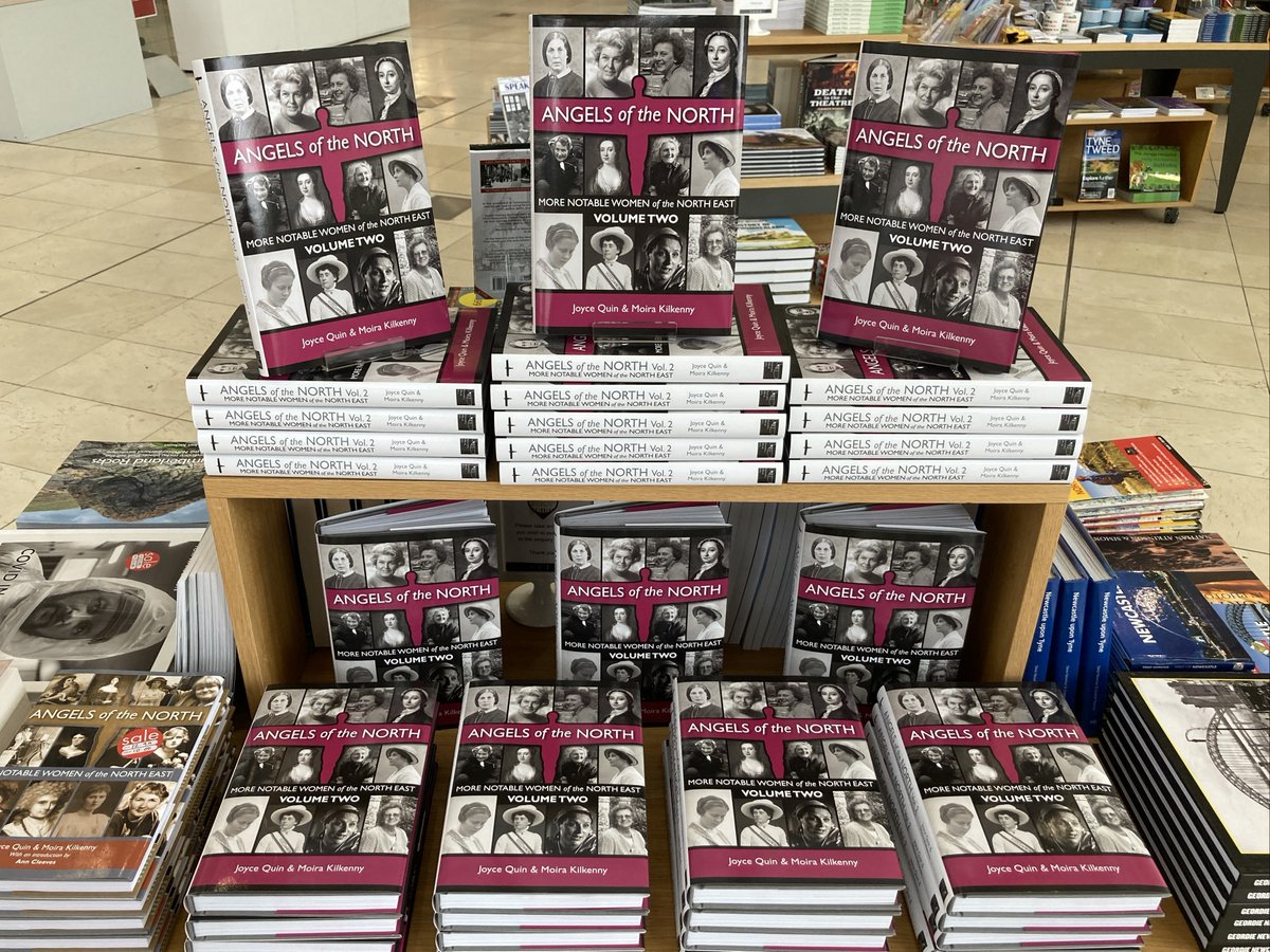 Anyone who wants a copy of our latest book Angels of the North: Volume 2, your local friendly bookshop can help...@ToonLibraries, @waterstonesncl, @N_Heritage, @ForumBooks, @BlackwellNcl, @gateslibraries