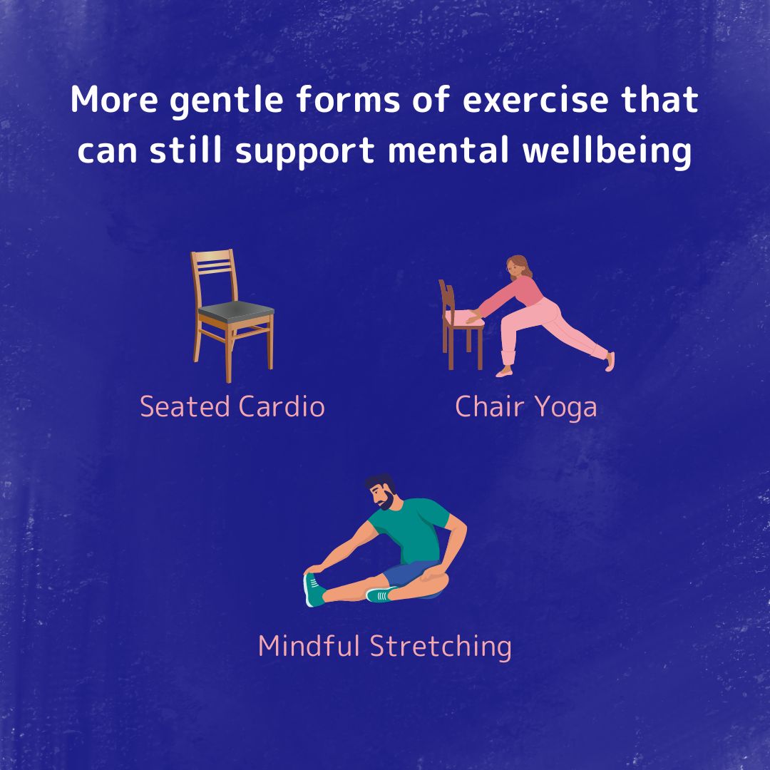 This year, #MentalHealthAwarenessWeek focuses on 'Movement' and how we can incorporate movement into our lives to support our #MentalHealth. Carlota talks about what type of physical activity is best for mental health. Tap the link below to read blog ⬇️ maryfrancestrust.org.uk/what-happens-i…