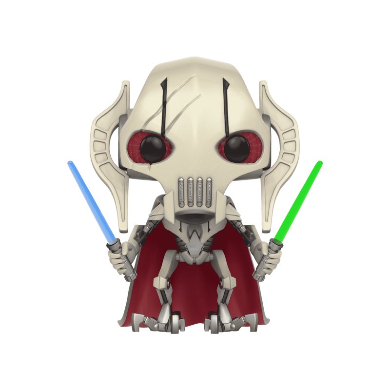 Restock - Walgreens exclusive General Grievous is back up at Funko!
#Ad #StarWars
.
distracker.info/3Uz8SOz
.
#Funko #FunkoPop #FunkoPopVinyl #Pop #PopVinyl #Collectibles #Collectible #FunkoCollector #FunkoPops #Collector #Toy #Toys #DisTrackers