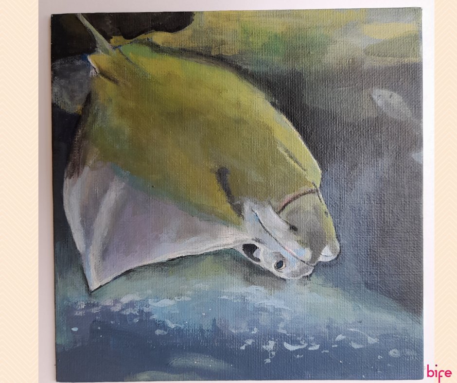 BrayInstituteFE's tweet photo. "Sea life" painting by Niamh Griffin O'Shea. See more of Niamh's work at this years Art and Design Graduate Show at BIFE.
Wednesday 22nd May - 10.00 - 5.00pm
Thursday 23rd May - 10.00 - 9.00pm
Friday 24th May - 10.00 - 1.00pm
#art #design #graduateshow #exhibition #plc #bife https://t.co/lN1BpslSog