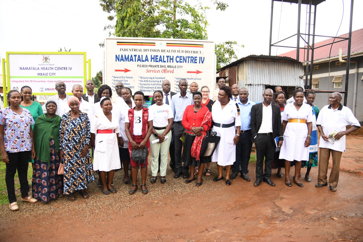 During a recent site visit to Mbale, <a href="/USAID/">USAID</a> Mission Director Daniele Nyirandutiye saw firsthand the positive effects of Medication Assisted Treatment &amp; viral load suppression. Beneficiaries &amp; healthcare teams at Namatala HCIV shared stories of success &amp; transformation.