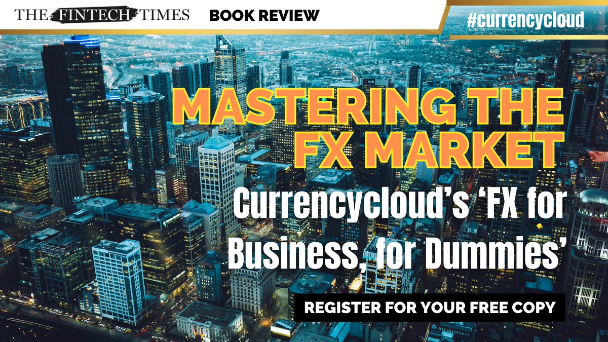 Secure your copy of FX for Business, for Dummies: A 'for dummies' book by @Currencycloud, offering key strategies for success. The book covers a spectrum of topics, get your free book hubs.li/Q02v0ptv0. #fintech #fx #currencycloud #foreignexchange #liquiditymanagement
