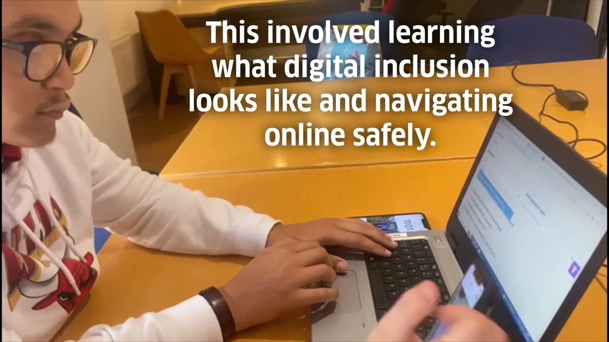 Digital Inclusion is important for all of us. In this short video Malek and his mum Khoukha show us how Malek uses digital technology to capture and share moments with others #ScotLDWeek24 #MyRightToDigital zurl.co/AzgB