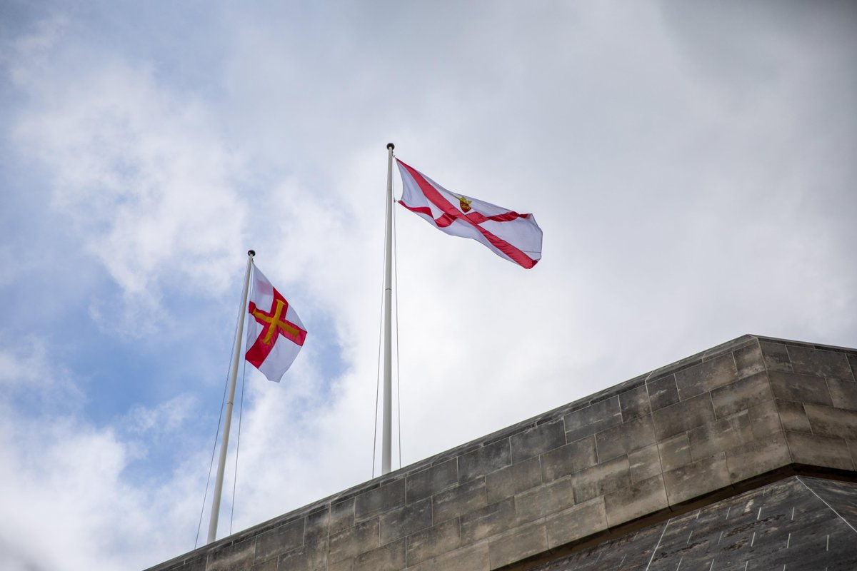 Today is the anniversary of the end of the Nazi occupation of the Channel Islands during WWII. On Liberation Day, we fly the flags of Jersey & Guernsey above MoJ HQ to mark this important day.