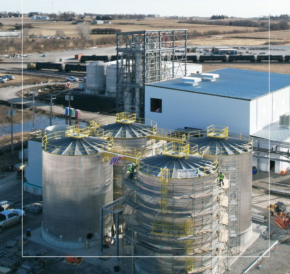 Dextrose… with a 40% lower carbon footprint? Green Plains gears up to launch ‘truly disruptive’ tech at ethanol plant in Iowa... agfundernews.com/dextrose-with-…