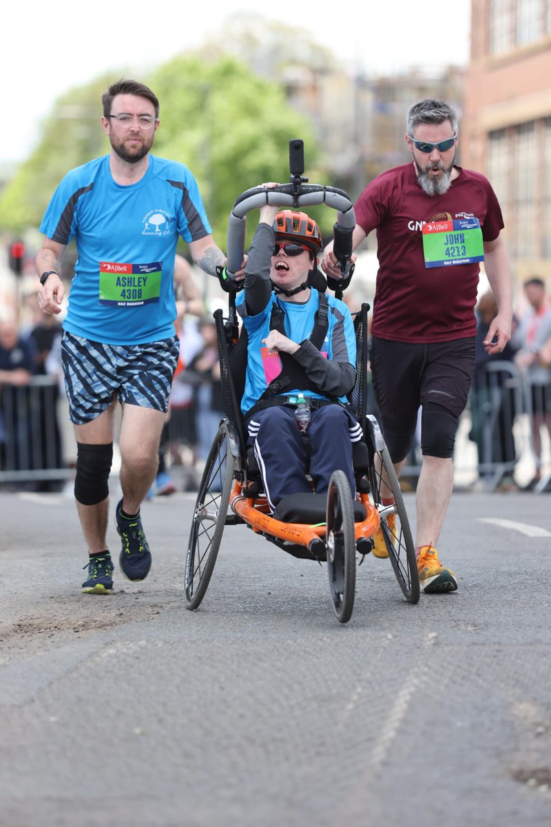 Julia Meakin's client, Rob, completed the Great Birmingham Run with his team – John, Ash and Simon.

His chosen charity is <a href="/CerebraCharity/">Cerebra</a>, supporting young people with brain conditions that result in complex medical, educational and social support needs.

bit.ly/CerebraRobert