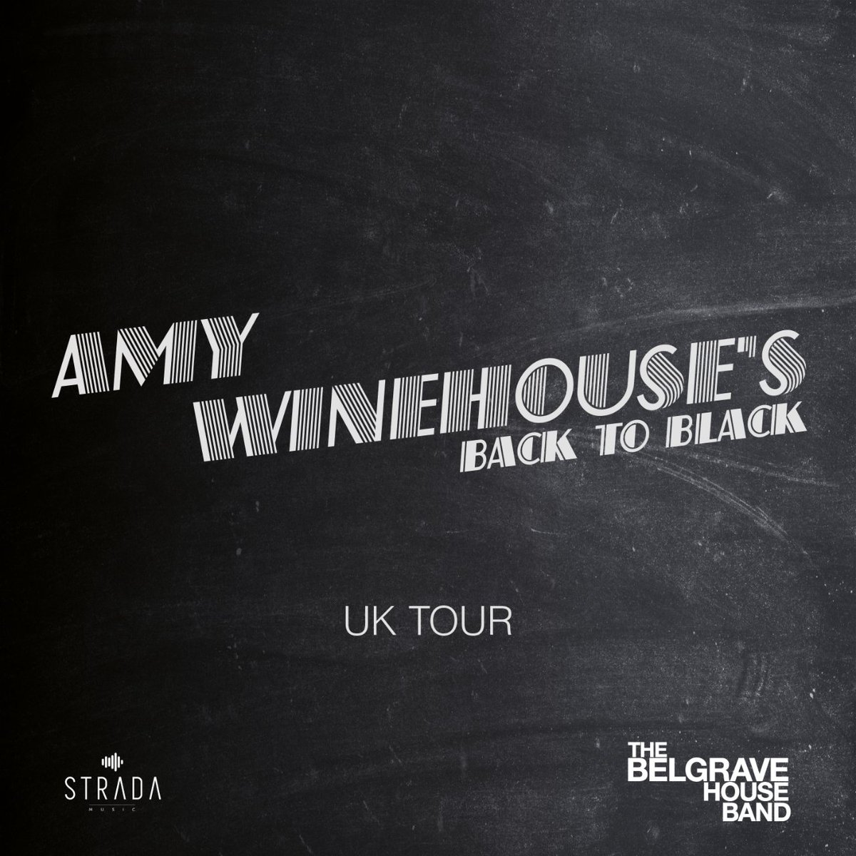 Amy Winehouse's Back To Black - The Belgrave House Band 🎼 Thurs 16 May 7.30pm 🎟 trinitytheatre.net/events/amy-win… The Belgrave House Band are back once again for edition No.9 to take on Amy Winehouse’s second and most well-known album 'Back to Black'. 🎶 @BerryLamberts 😍