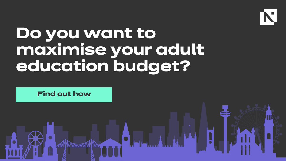 Maximise your Adult Education Budget (AEB) and enhance adult learner outcomes with our expertly-crafted programmes. Ready to unlock your potential? Find out more: bit.ly/3pyOzRf #AdultEducationBudget #AEB