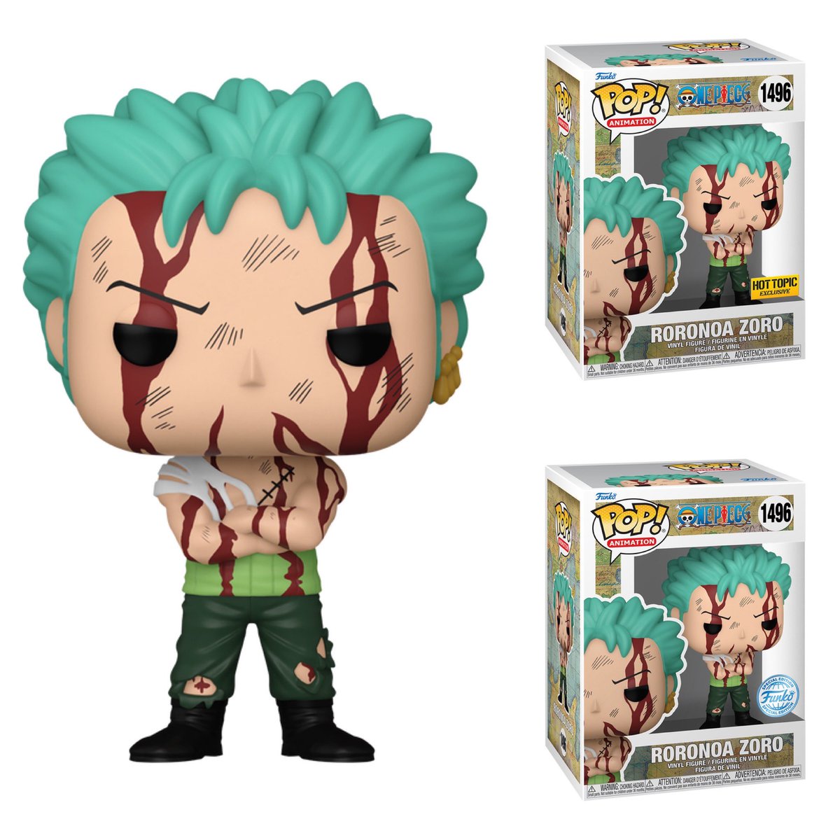 Restock - Hot Topic exclusive Zoro Nothing Happened is back up at Funko!
#Ad #OnePiece
.
distracker.info/3Ws4Mu6
.
#Funko #FunkoPop #FunkoPopVinyl #Pop #PopVinyl #Collectibles #Collectible #FunkoCollector #FunkoPops #Collector #Toy #Toys #DisTrackers
