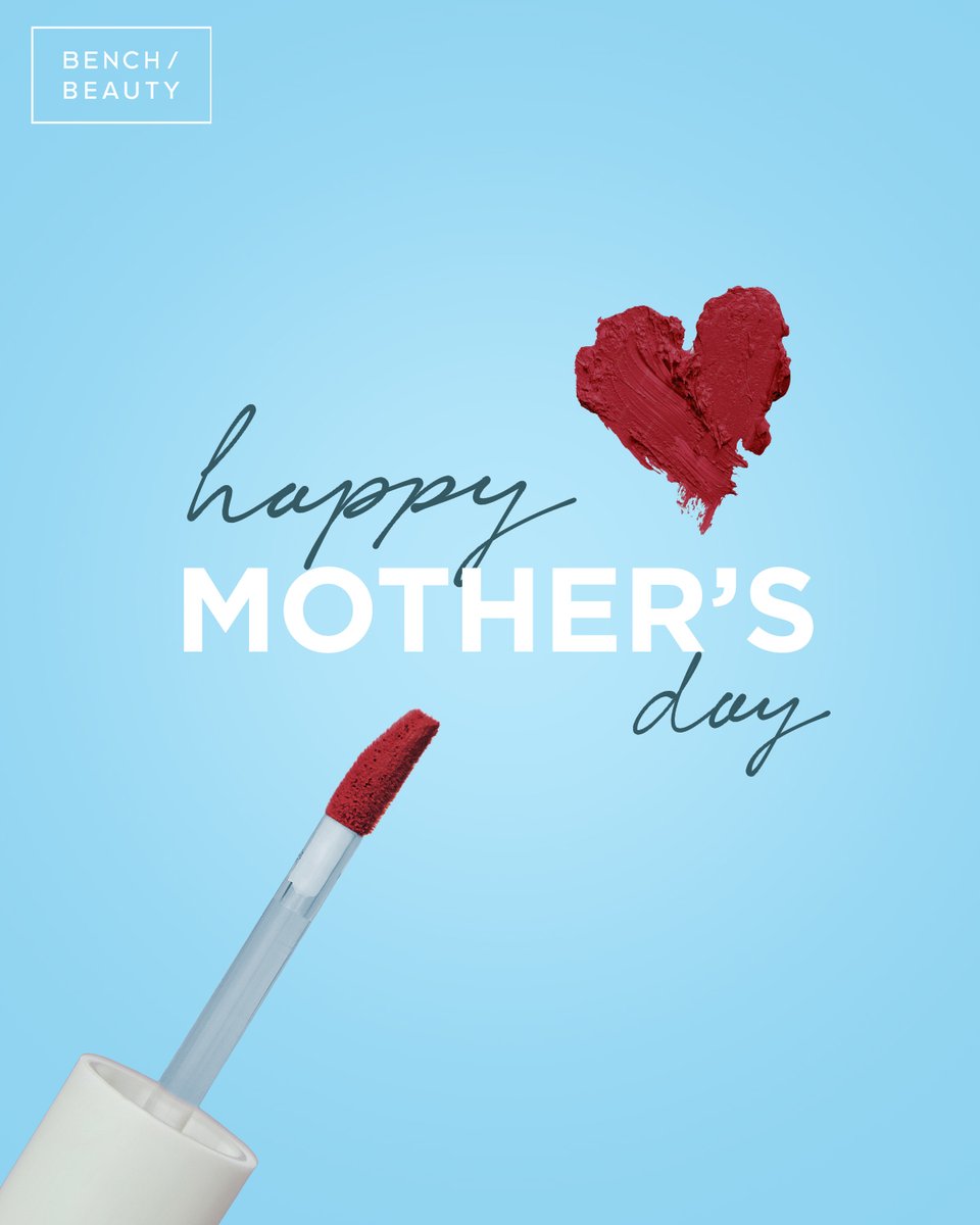 Because of you, every day feels like a beautiful makeover. Happy Mother's Day to all the stunning moms! 💗🤱

#BENCHBeauty #BENCHBeautyEveryday