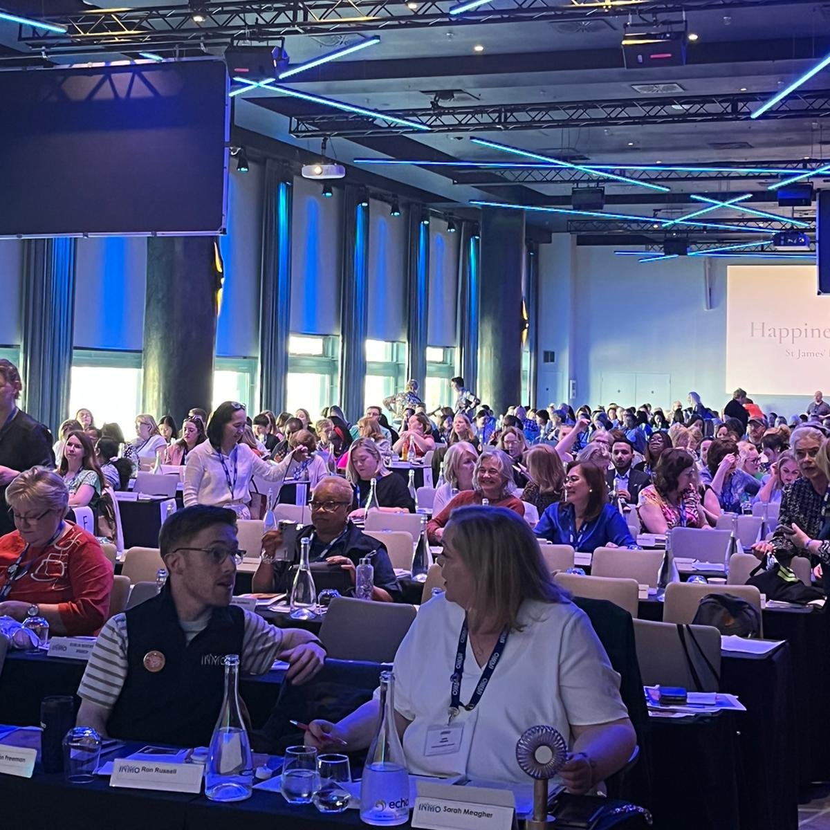 Day 2 of the INMO's annual delegate conference is underway this morning in Dublin. A busy and lively day ahead #INMO24