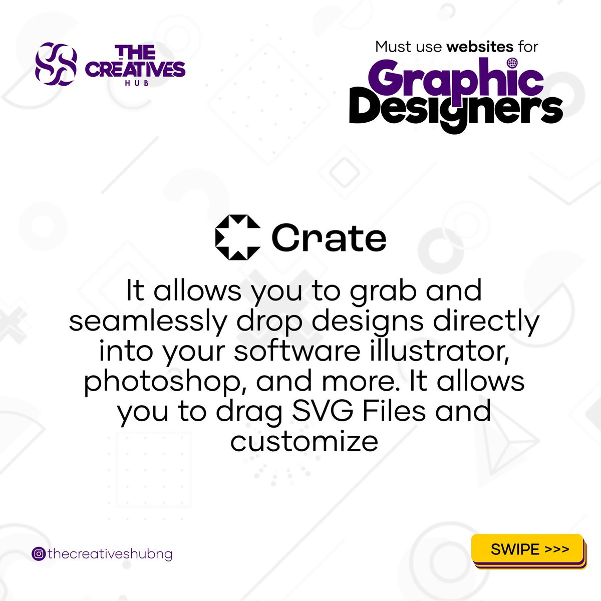 #GraphicDesigner don’t sleep in this!!!

#designtools #CreativeDesign #Creative