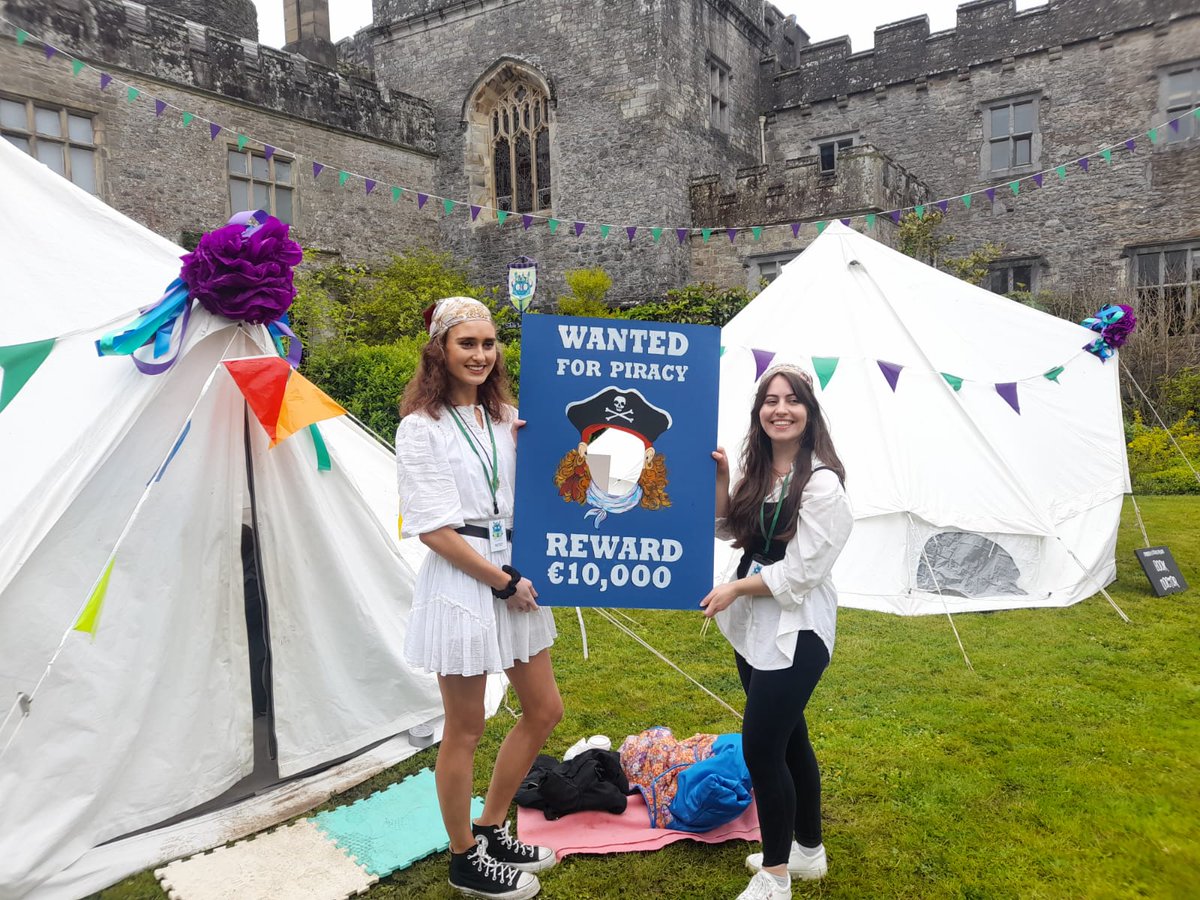 We had such a great time at the @TowersandTales festival in Waterford last weekend. Towers and Tales is a celebration of children's books, stories and illustration, designed to give young audiences unforgettable, creative and transformational experiences with books.