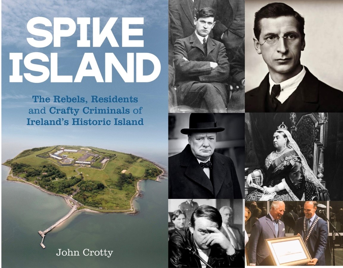 Some extraordinary characters are associated with Spike Island Many of them titans of Irish and British history They tangled over the island in stories that span centuries Here are some historical nuggets of Irish/British collision over a remote island in the Celtic Sea (1)