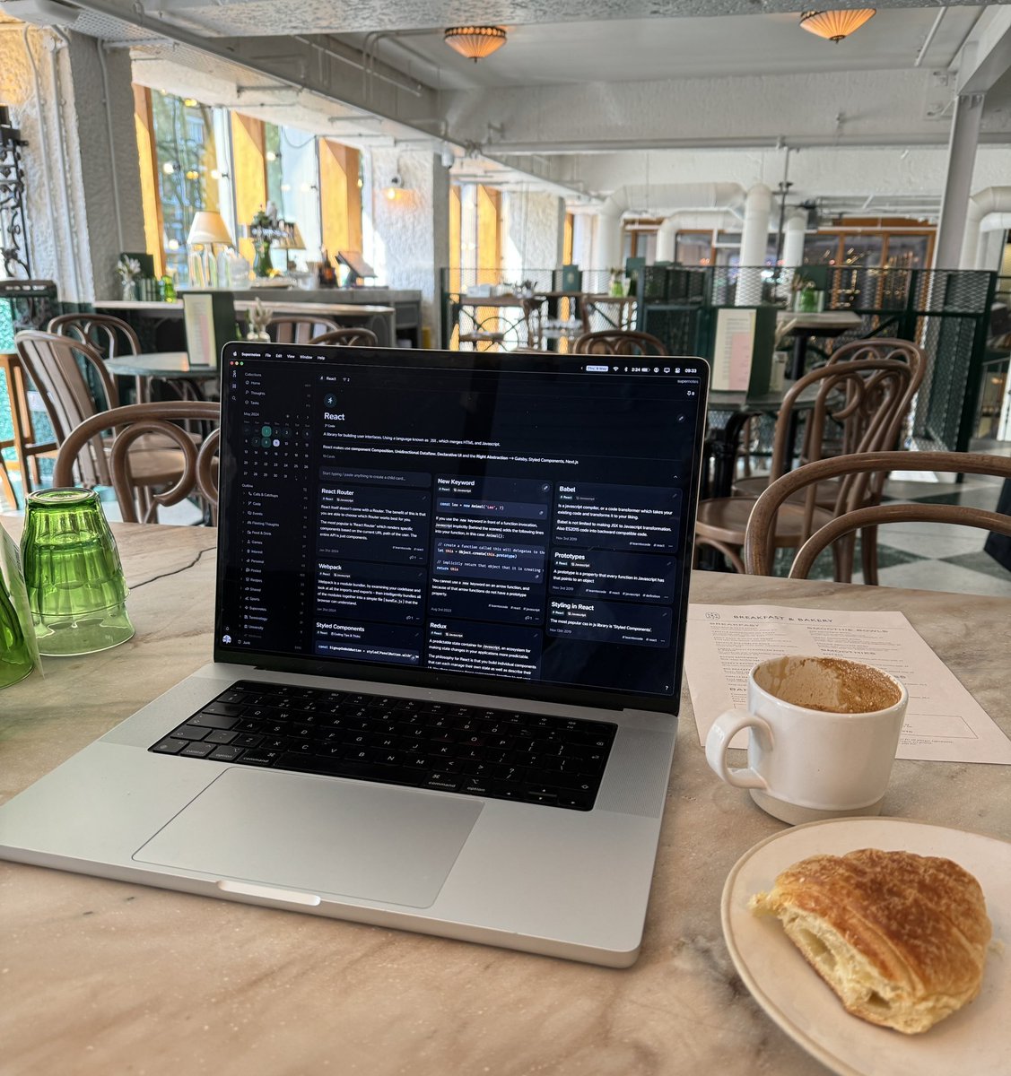An early start to our lil cowork day in Shoreditch 🌅

If you’re a dev / designer / indiehacker in London who wants to join us on Thursdays for a regular cowork day, drop me a DM ✉️