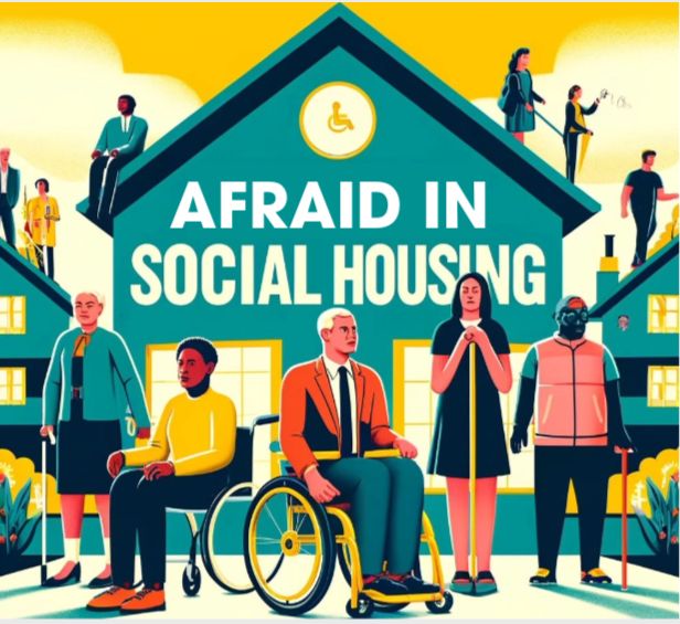 @gordonphousing @Shelter @CIHhousing @natfedevents #MadeinSocialHousing must mean building safe, secure and discrimination and bullying free #SocialHousing for disabled people too. 

No-one should be #AfraidinSocialHousing