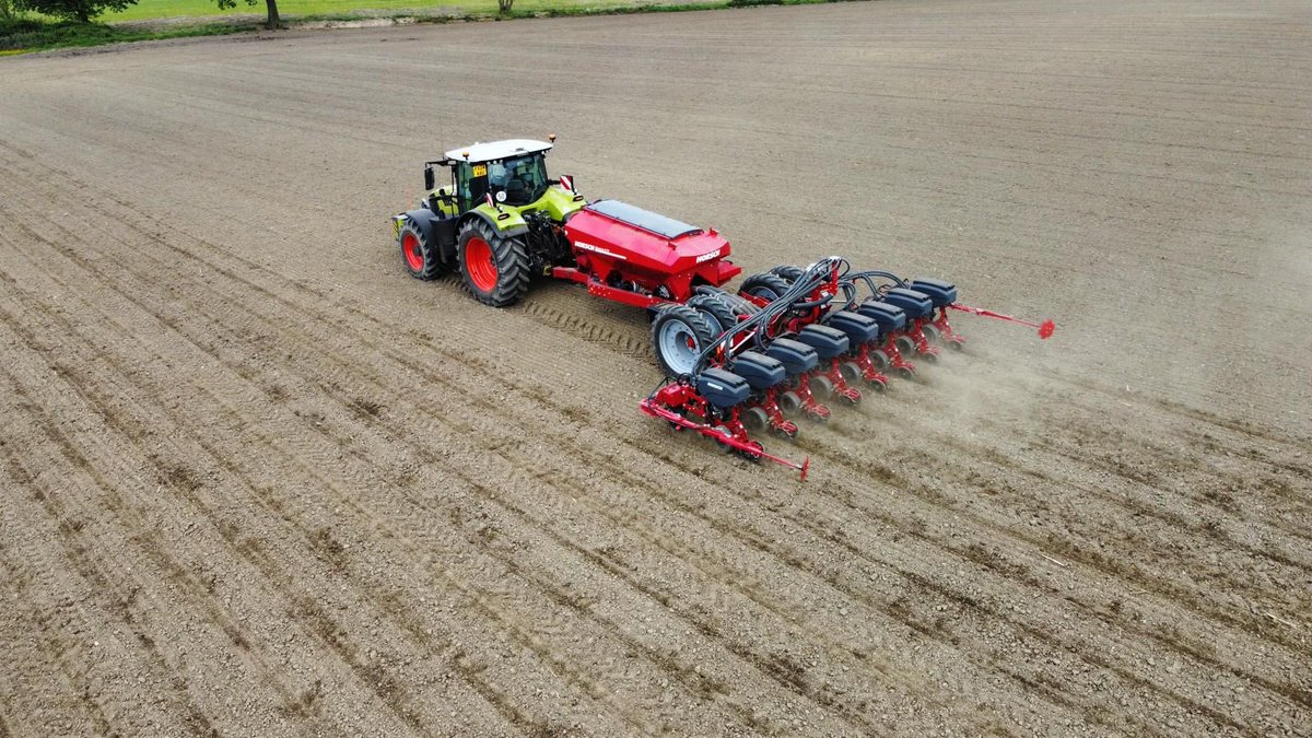 Ex demo HORSCH Maestro Precision seed drill available for quick delivery in UK