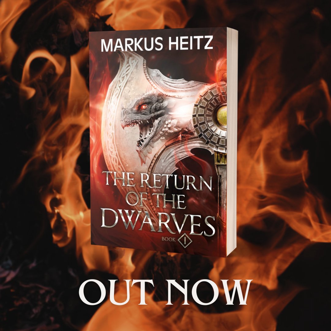 Immerse yourself in the world of The Dwarves with the epic adventure: THE RETURN OF THE DWARVES 1. Join them on their classic fantasy quest, filled with action, gore, adventure, and dragons! 🐉🗡️🔥 Out today in paperback, ebook & audio: brnw.ch/21wJBM0