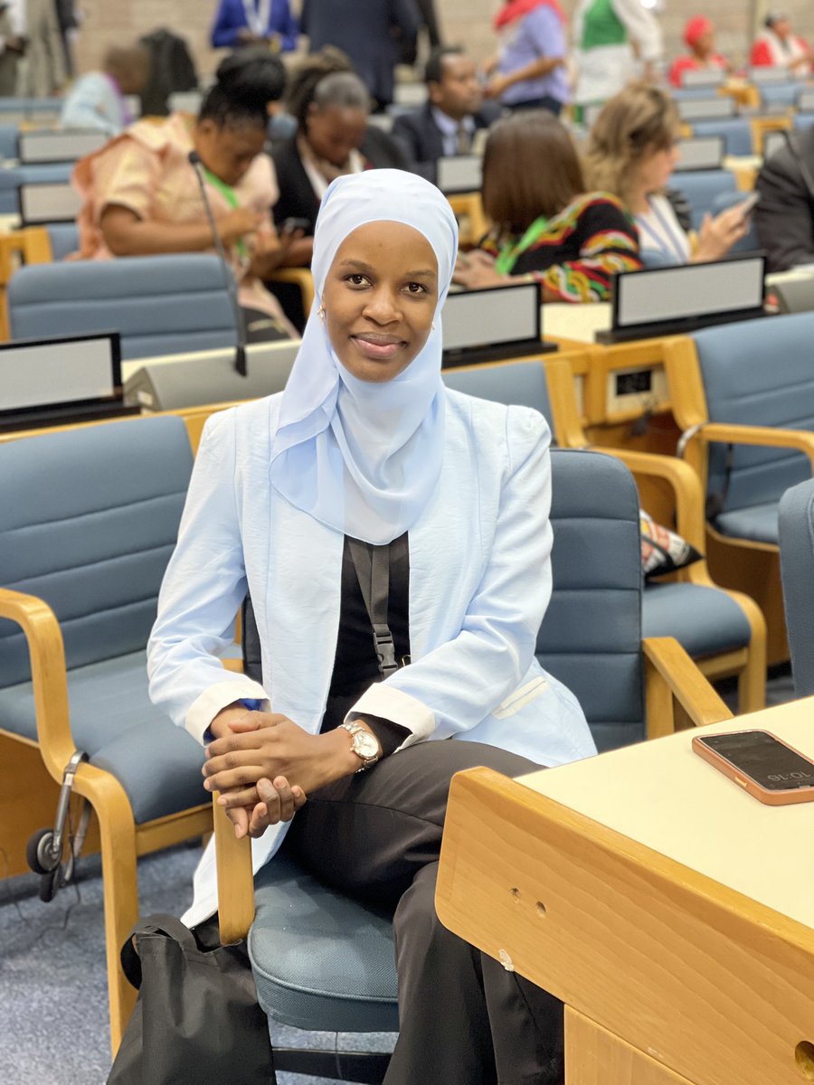 📣Day 1 of the 2024 UN Civil Society Conference under the theme Shaping a Future of Global and Sustainable Progress #2024UNCSC #OurCommonFuture #WeCommit