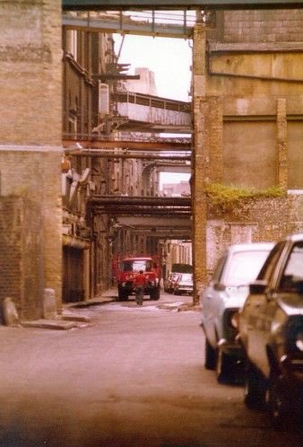 Shad Thames #Bermondsey 1980