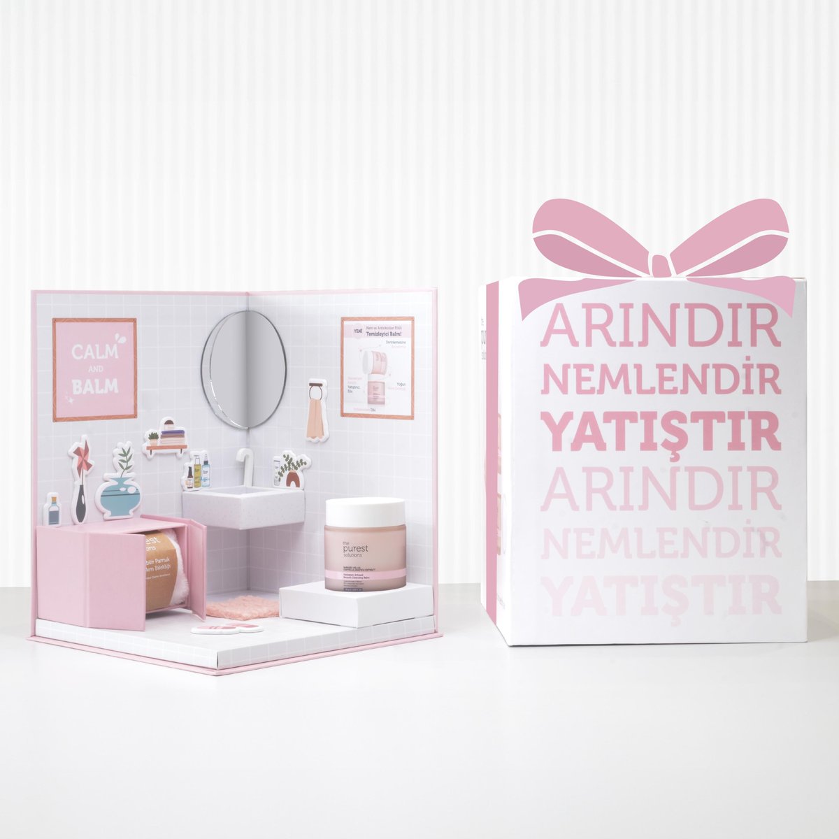 Hediye zamanıı!💞

The Purest Solution'ın bu tatlı kutusu içinizden birine hediye 😍

Hediye kazananı olmak için yapman gerekenler ise çok basit
👇🏻
🌸<a href="/watsonsturkiye/">Watsons Türkiye</a> ‘yi takip et!
✍🏻Bu tweeti rt'le
🎀En sevdiğin emojiyi mention olarak bırak
