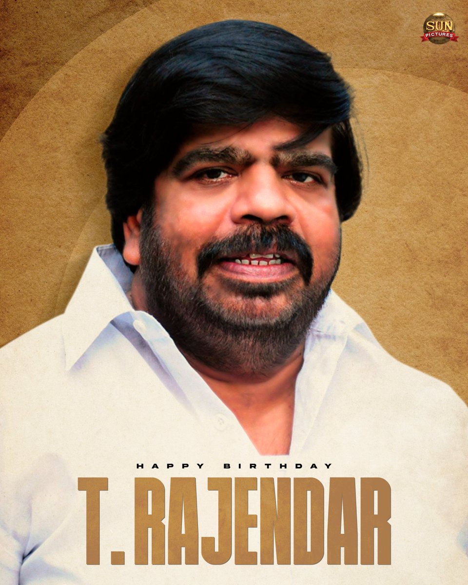 Wishing the multi-faceted legend #TRajendar a very happy birthday!

#HBDTRajendar #HappyBirthdayTRajendar