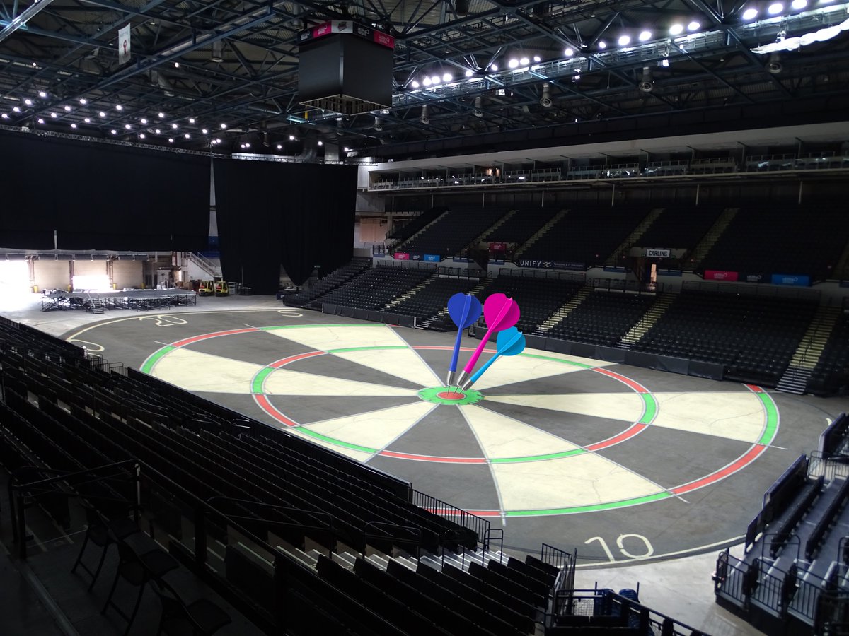 It's nearly time for our Arena to be transformed into the Premier League Darts stage 😁🎯 Full line up for Sheffield is now confirmed, all info here 👉zurl.co/2lc1 See you there 💃