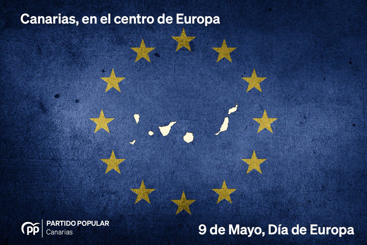 🇪🇺 Hoy celebramos el Día de Europa coincidiendo con la Declaración Schuman de la que se cumplen 74 años. “La paz mundial no puede salvaguardarse sin unos esfuerzos creadores equiparables a los peligros que la amenazan”. Feliz Día de Europa 🇪🇺