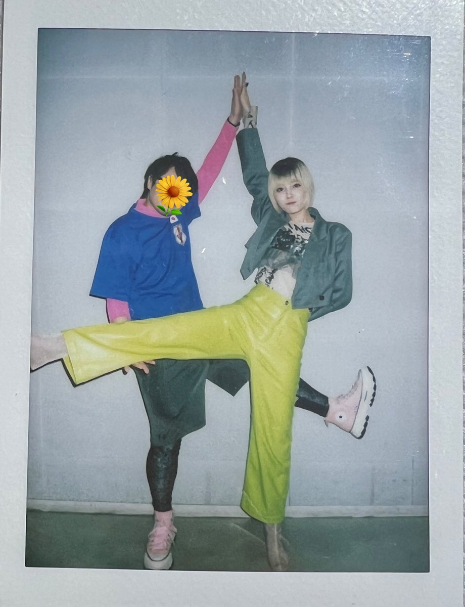 はなのちゃんと はじめての〇〇シリーズ☝️🌼 はじめての組体操