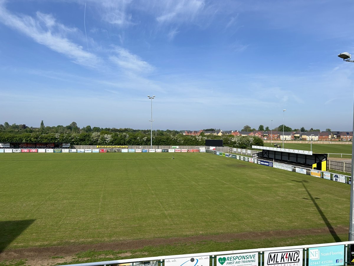 With pitch maintenance in full swing, it’s a busy time for our ground staff⚽️⚽️⚽️