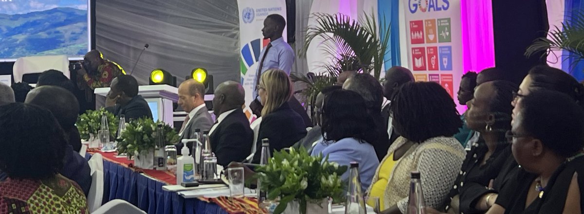 Today, we join @UNinUganda & the office of the prime minister @OPMUganda for the Joint Steering Committee of the United Nations Sustainable Development Cooperation Framework. It’s inspiring to see the remarkable efforts the UN is making to complement governments work.