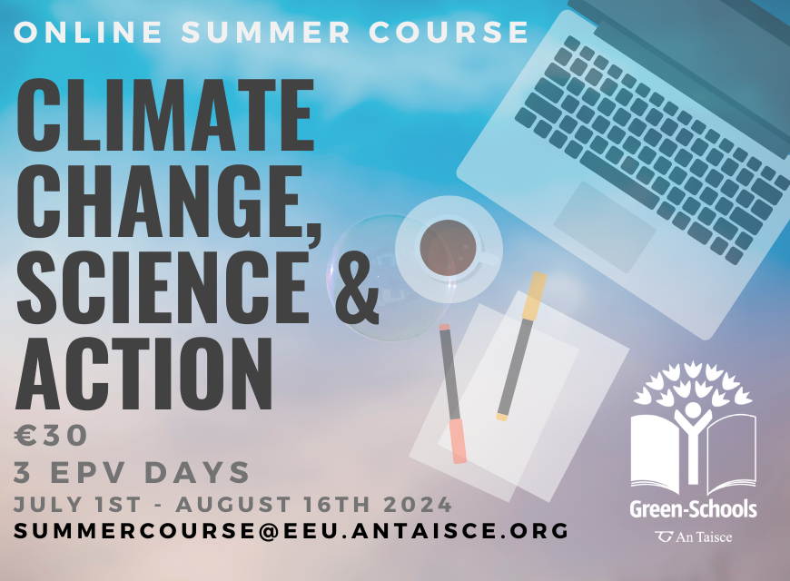 Calling all primary teachers! Have you completed our online summer course with @GreenSchoolsIre yet? Registration for 2024 is open now: greenschoolsireland.org/an-taisce-summ… @NCCAie @Dept_ECC