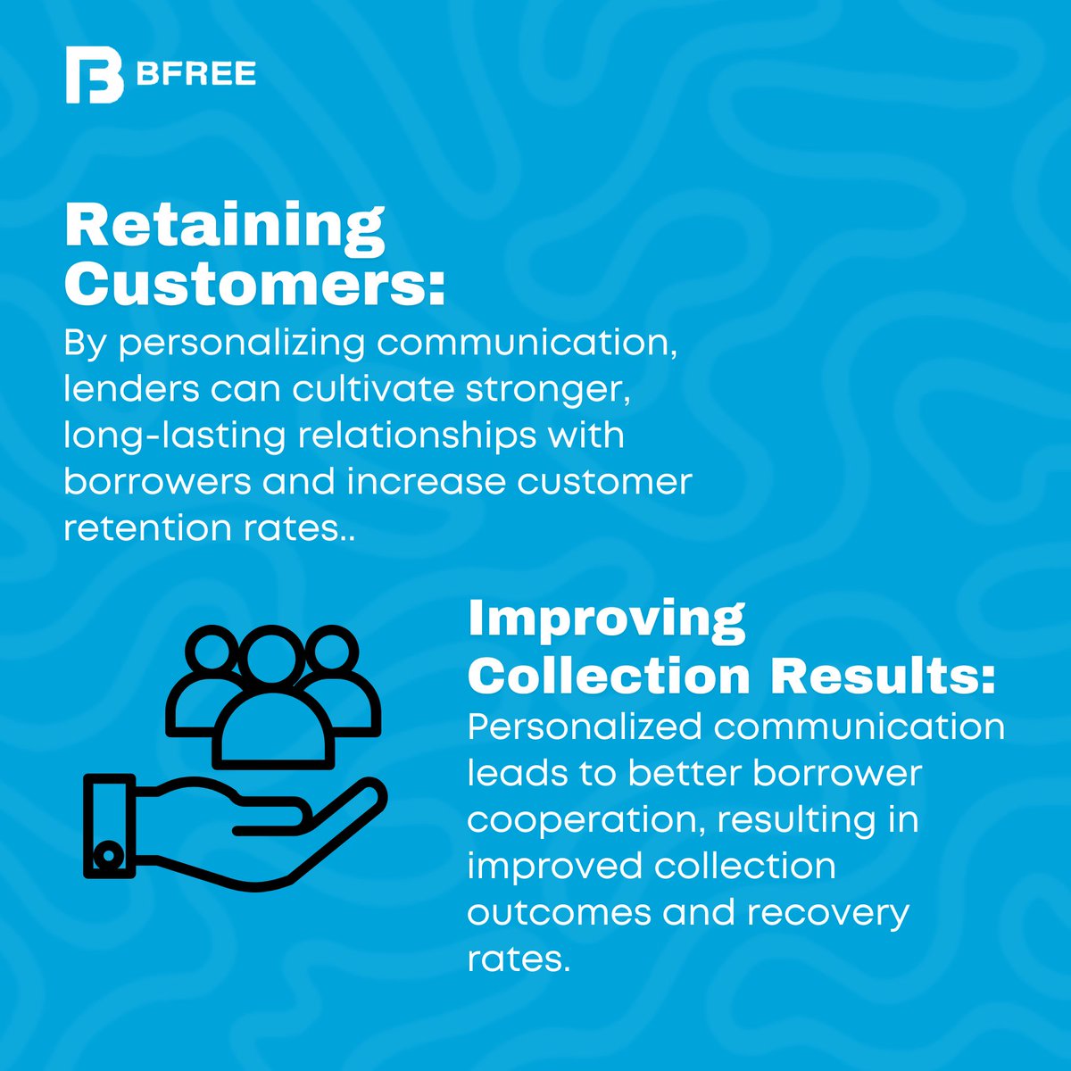 #BFREE #ethicaldebtcollection #Debtcollection #creditmanagement #DebtRecovery #Digitallending #PersonalizedMessaging #Personalization #BorrowerRelationships #LendingSuccess #BorrowerEngagement #TrustBuilding #thursday #ThursdayThoughts