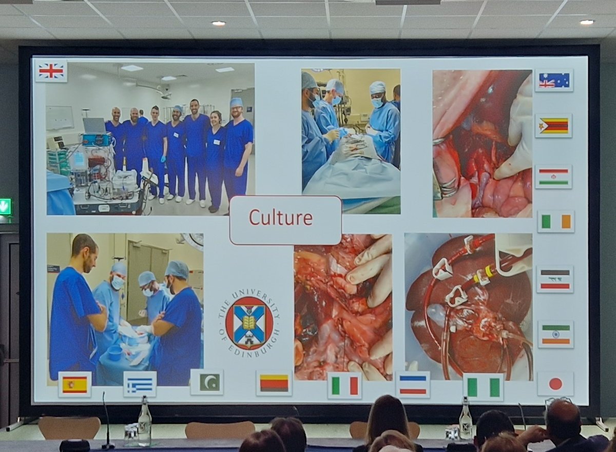 Glorious sunny day to kick off this years @NDSurgicalSci #NDSAwayDay2024 @FDengu, @OxfordHPB & Alex G-W, @OxfordColonSurg excite us w @organ_ox story focusing on #LiverReperfusionInjury & colorectal liver mets Enjoyed examples of surgical l'ship, culture & influence in practice