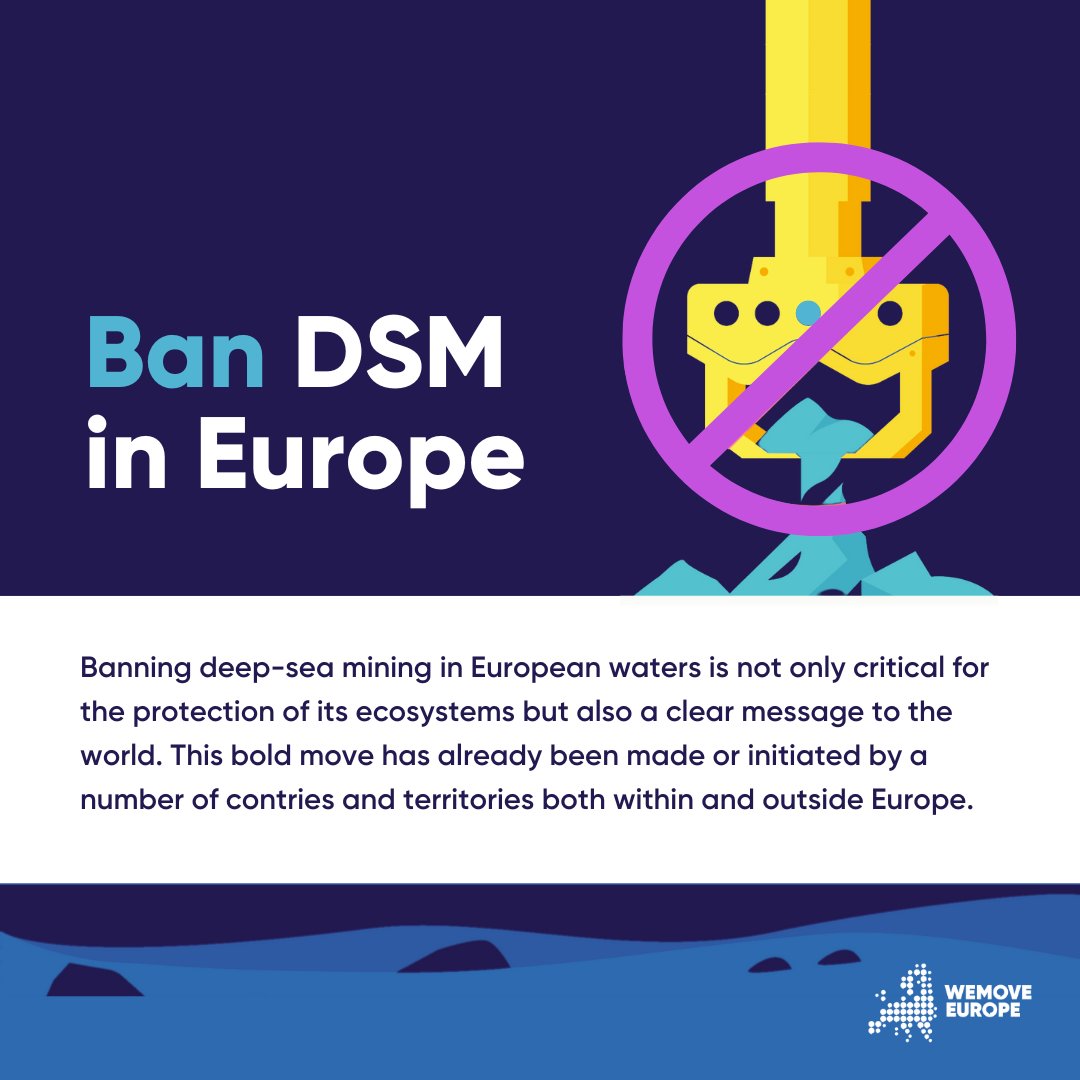 A report from @SeasAtRisk shows how. 🌊 seas-at-risk.org/publications/t… ✍️ Sign our petition to #StopDeepSeaMining now! wemove.eu/DeepSeaMining