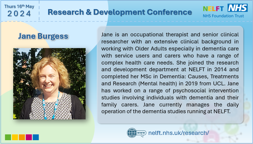 One of the workshops being held on 16th May is being hosted by 2 more of our @NELFTResearch colleagues, Ritchard & Jane, focusing on #AHP Research Needs and Opportunities! See more info below!⭐️ #NELFTRDCon24. ⭐️Register here: us02web.zoom.us/webinar/regist…