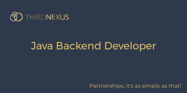 Hiring! Java Backend Developer, £40,000 - £65,000 per Year - #London(HybridWorking).