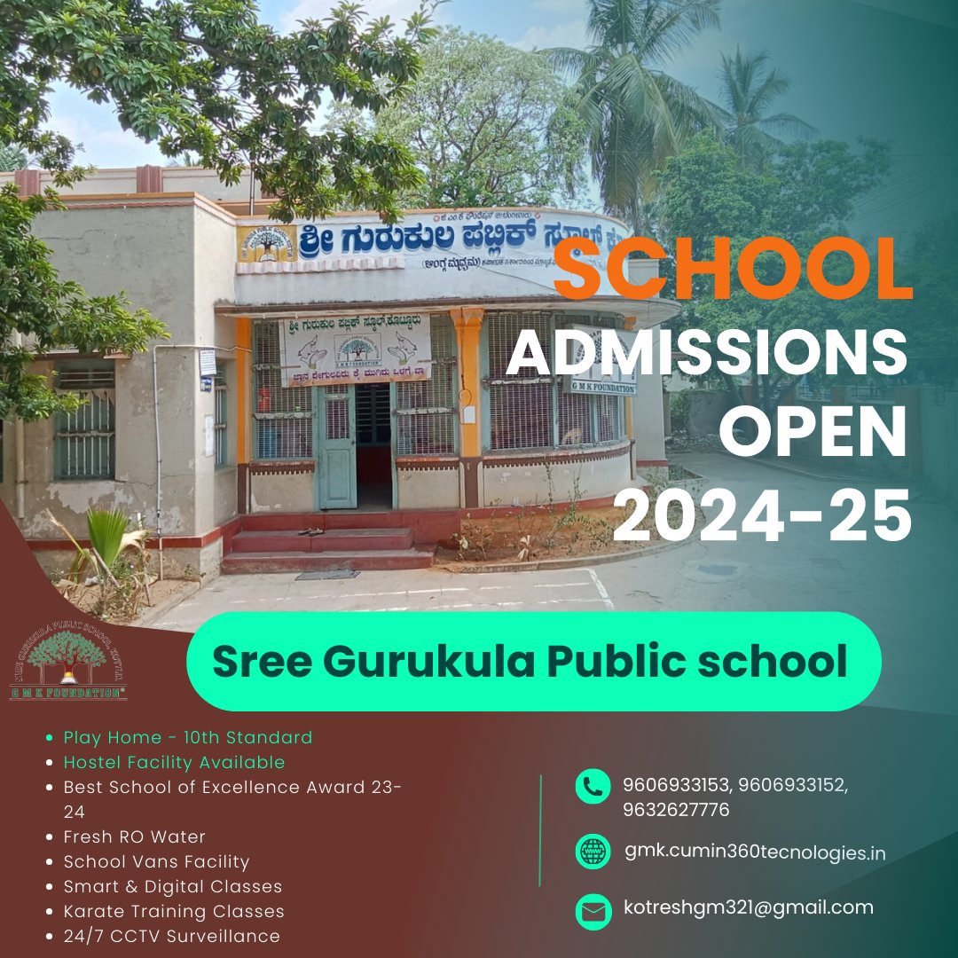 Exciting news! 🎉 School admission is now open at GMK Group of Institutes. Secure your child's future with us! 📷#GMKInstitutes #AdmissionsOpen #EducationForAll #BrightFuture