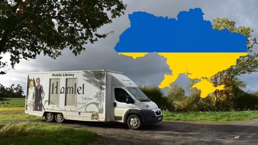 Thank you for all your donations to our Ukraine mobile #Library crowdfunder. We have had a really good week. With less than a month to go until the end of the campaign, anything you can give will have a massive effect in getting us nearer to our goal. crowdfunder.co.uk/p/mobile-libra…
