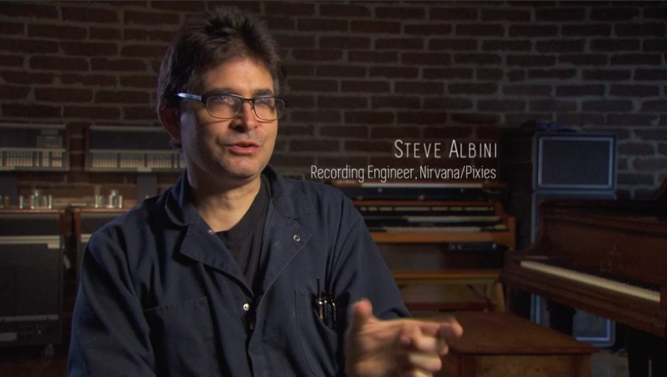 Steve Albini talking to me about Kraftwerk's Autobahn - along with John Grant and Public Enemy's Hank Shocklee. Three of my favourite ever interviews for BBC4's Sound of Song #SteveAlbini bbc.co.uk/programmes/p02…