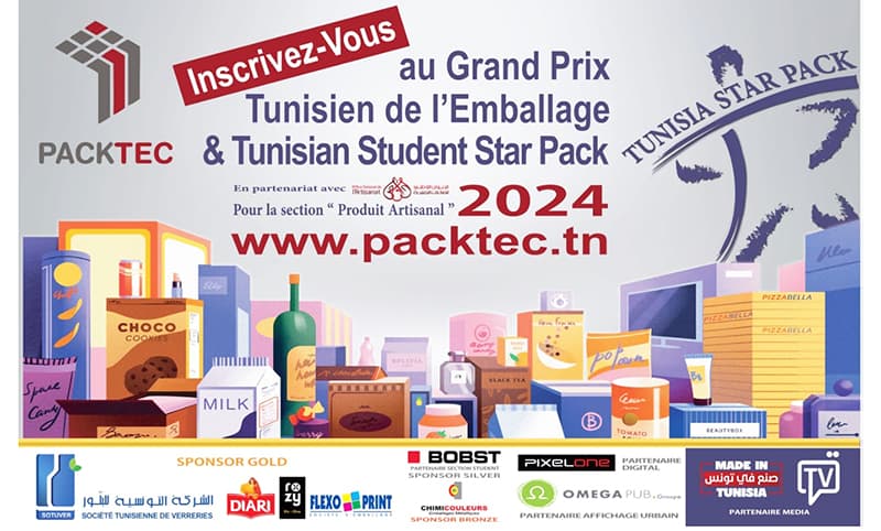 PACKTEC Promotes Tunisia’s Packaging with Star Pack Contest meprinter.com/packtec-promot… 
#printingindustry #printingsolutions #digital #paper #events #printingandpackaging #printingprofessionals #printingpress #printernews #printingmiddleeast #printingtrends #digitalprinting